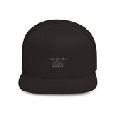 Snapback Bleed Maroon - Gray